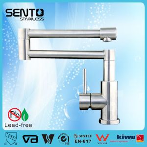 China New design high quality WATERMARK kitchen sink faucet on sale