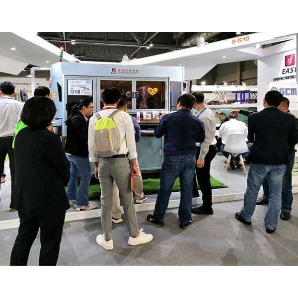 Automatic Screen Printing Machine For Flat Bottle