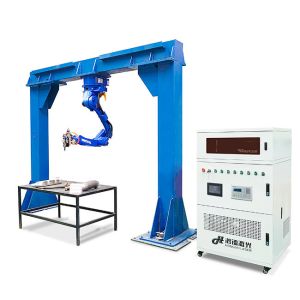 3D Laser Cutting Machine for Pipes, Arc Cutting and Hole Cutting of Special
