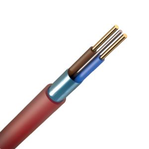 2/4/6/8/10/12/14/16/18/20cores Silicone Fire Resistant Cable for Eca Fire