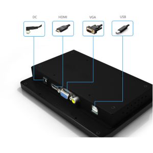 PCAP Industrial Touch Screen Monitor IP65 Dustproof Waterproof