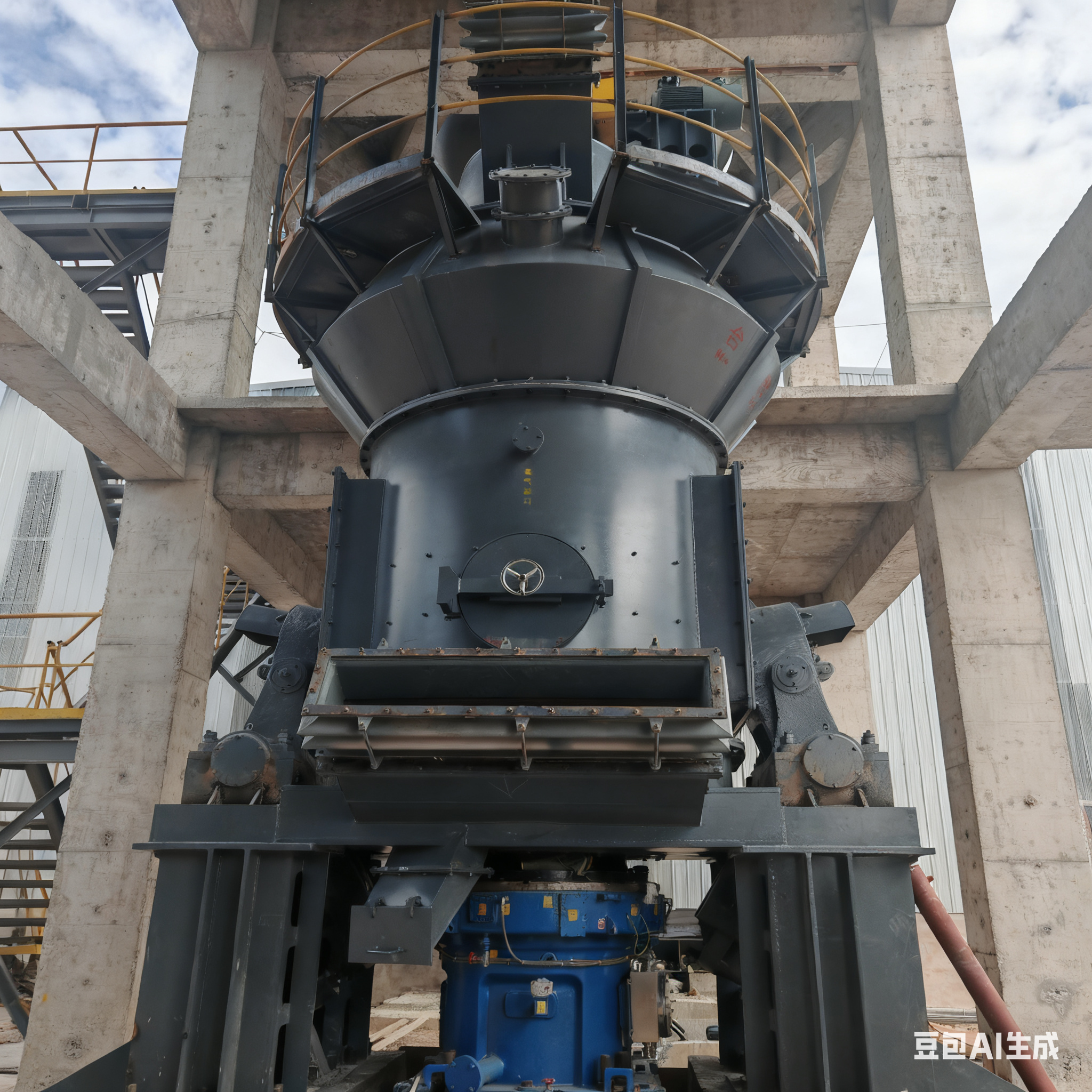 China Calcite Vertical Mill | High-Efficiency Calcite Grinding Mill for Mineral Processing on sale