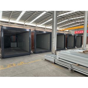 20FT/40FT Customized Combined Easy Install Prefabricated Folding Container