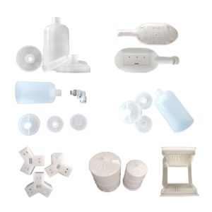 Etched Injection Molding Plastic Hook Part Processing Service with Customized