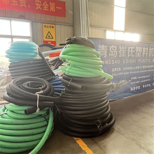 Water Drain HDPE Pipe Extrusion Machine Single Screw Extruder Manufacturers