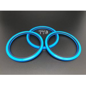 MPI HBY Excavator Rod Buffer Seal PU Nylon Material 85X100.5X5.9mm