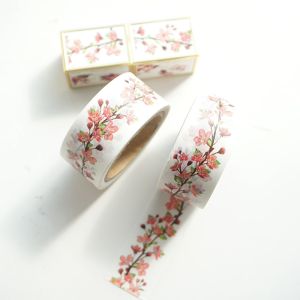Custom Made 10m Amazing Fashion Printed Washi Tape for Lipstick DIY Decoration