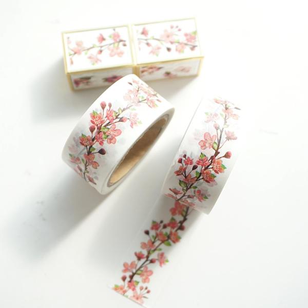 Custom Made 10m Amazing Fashion Printed Washi Tape for Lipstick DIY Decoration