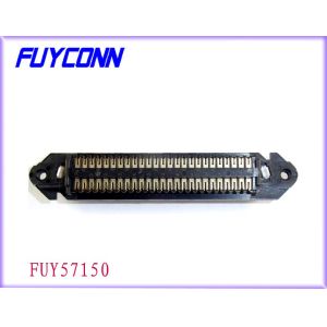 IDC Female 50 Pin Centronics Connector With Spring Certificated UL