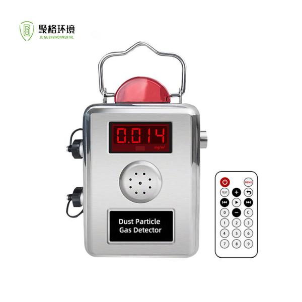 Quality Portable Gas Detector Mine Dust Particle Gas Detection Equipment For Metal Industries wholesale