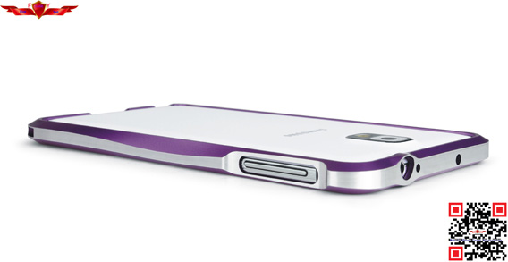 100% Qualify Brand New Colorful Aluminum Bumper For Samsung Galaxy Note 3 Gift Box Include