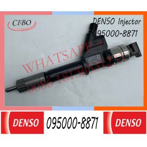 Fuel Injector DENSO Engine Common Rail Injector 095000-8871 095000-8100 For Howo