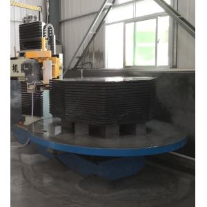 11kw 1150mm Stone Profile Cutting Machine For Marble Granite Column
