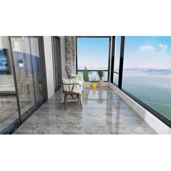 Quality Gray Marble Look Ceramic Rustic Tile 400x400mm Indoor Wall Floor wholesale