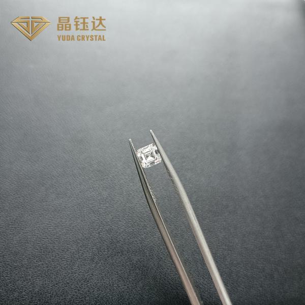 White Color Loose Lab Grown Diamonds 0.5ct Fancy Cut For Ring