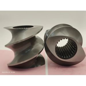 0.05mm Tolerances CTE95 Screw Parts for Twin Screw Extrusion Machine in