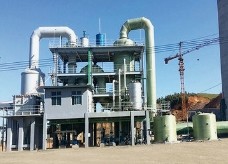 Particle Size Distribution 3μm Cerium Zirconium Solid For Automobile Exhaust