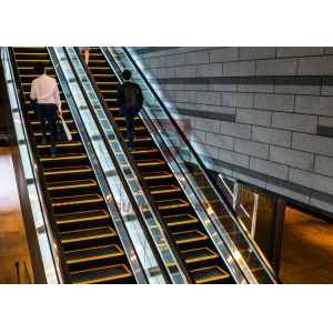 30 Degree Speed 0.5m/S Auto Economical Safe Type Indoor Escalator