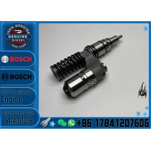 NINE Brand High Pressure Engine Fuel Injector 0414701018 Common Rail Injector