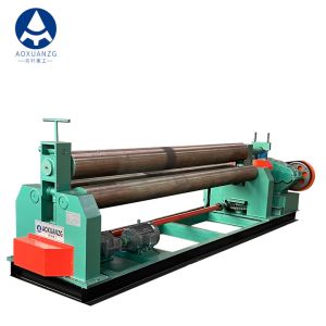 High quality W11-6*1500 6mm Thickness Symmetrical Plate Rolling Machine