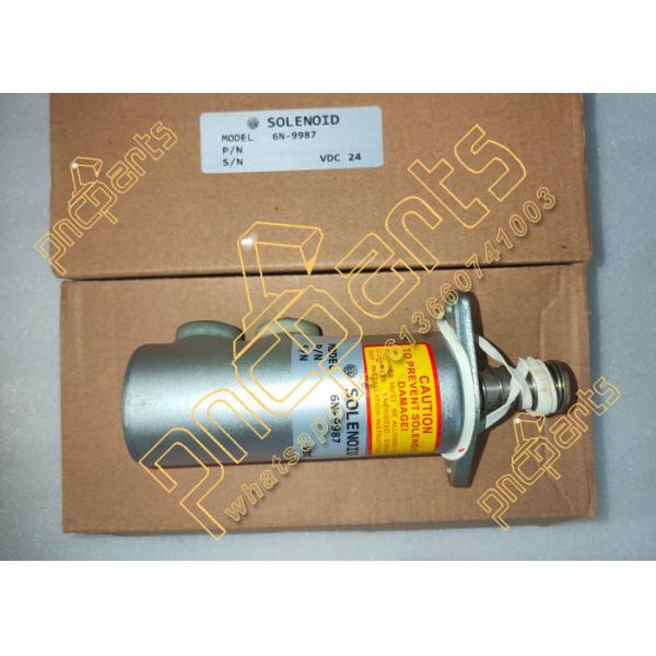 6N-9987 Shutoff Solenoid CAT 225D Engine 3208 Stop Solenoid 6N9987