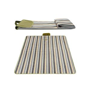 Cheap Convenient Fold Up Picnic Blanket Waterproof Beach Mat With Peva Backing for sale