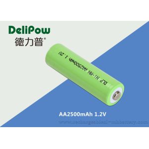 Safety UL Standard AA NIMH Rechargeable Battery For Industrial