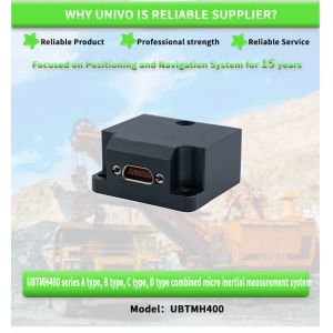 UNIVO UBTMH400Y FOG Antenna Inertial Navigation System for Precise Speed