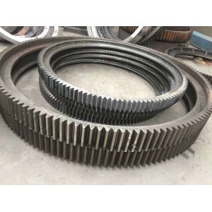 China Rotary Kiln And Mining Mill Girth Gear Maximum Diameter 16m Factory Price on sale
