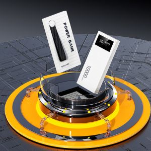 22.5W Fast Charging Power Station with 10000mAh Real Capacity and 2A Output