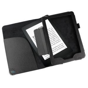 NEW kindle leather tablet book cases for kindle 7th Gen 2014 folio with Pen slot