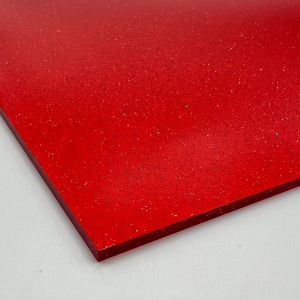 3mm Candy Color Cast Glitter Acrylic Sheets For Laser Cutting DIY Earrings