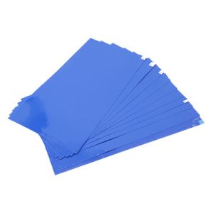 30 Layer easy peel polyethylene sheets LDPE Floor Mat with Numbered corner tabs