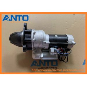 China 600-813-3460 6008133460 Starting Motor Excavator Engine Parts For KOMATSU Engine 6D95L on sale