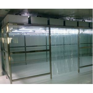 Portable Softwall Modular Clean Room / Class 100 Clean Booth Class 1000