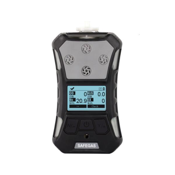 Safegas Portable Gas Detector IECEX Explosion Proof Certification Imported