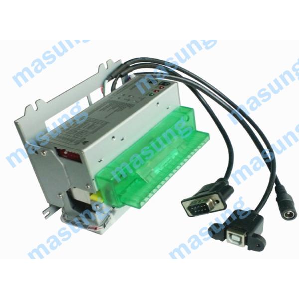 24V 3 Inch CDM / Kiosk 80mm Thermal Label Printer , Windows 8 System / RS-232