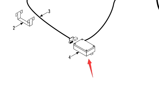 Thermo King RV200 original relay box model 418618