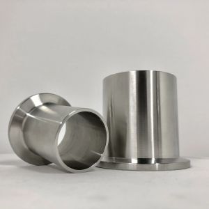 KF10 To KF160 Metal Pipe Fittings NW10 To NW100 Stub End Pipe Fitting