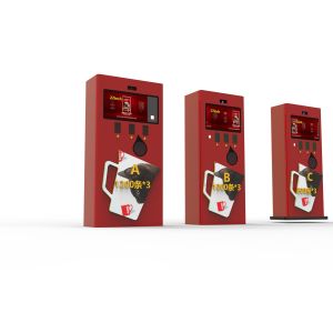 bagged instant coffee dispenser