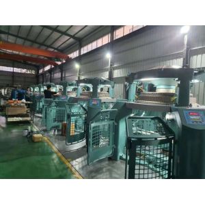 Single Jersey Jacquard Circle Knitting Machine PLC Controlled