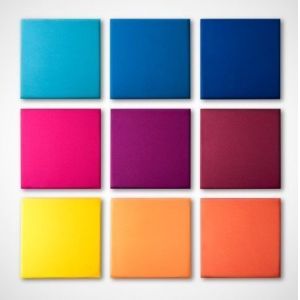 Ceiling Acoustic Soundproof Foam Tiles Nontoxic Moistureproof