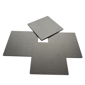 Different thickness Carbon Fiber Sheet 3K Plain Impact Resistant glossy or matte
