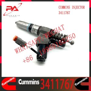 China Diesel Engine Fuel Injector 3411767 3411759 4384360 3411762 4307516N 3411767T 3407776 for cummins n14 on sale