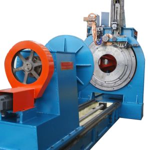 Wedge Wire Screen Welding Machine Shaped Wire Around An Internal Array