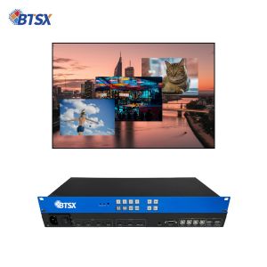 Cheap 3x HDMI 2.0 Output Ports and Main Unit x 1 Included Video Wall Controller with Enterprise-Grade KVM Functionality for sale