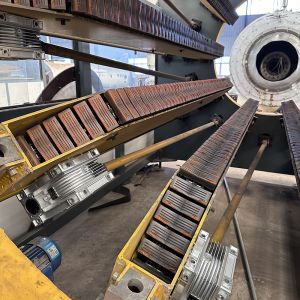 Advanced PE Pipe Casing Extrusion Line with Vacuum Calibration System