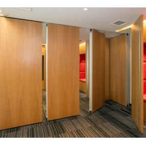 China Acoustic Operable Sound Proof Partitions For Conference Room , Banquet Hall on sale