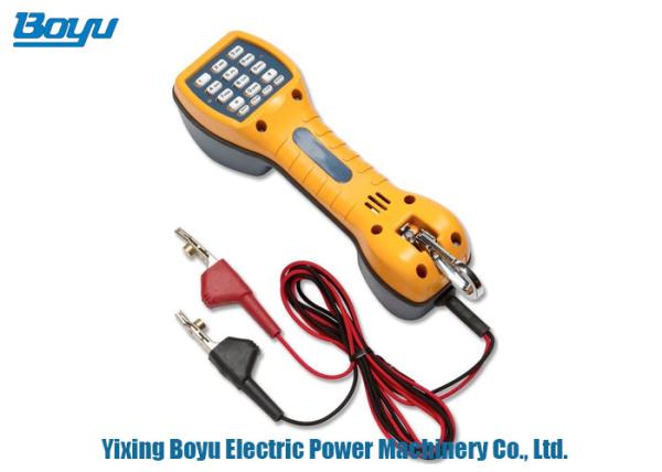 Quality 120 MA Transmission Line Stringing Tools P-MT-8100 Telephone Test Set 3400 KHZ wholesale