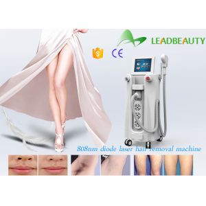 Vertical  Powerful 808nm Diode laser Depilation hair removal machine